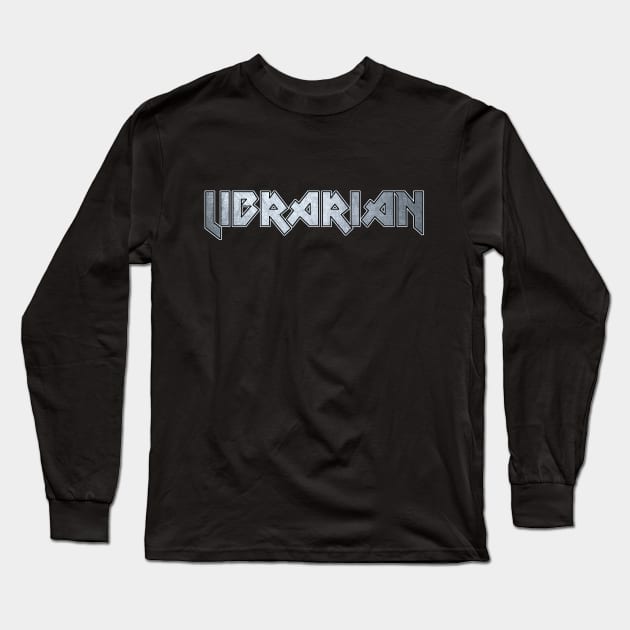 Librarian Long Sleeve T-Shirt by KubikoBakhar